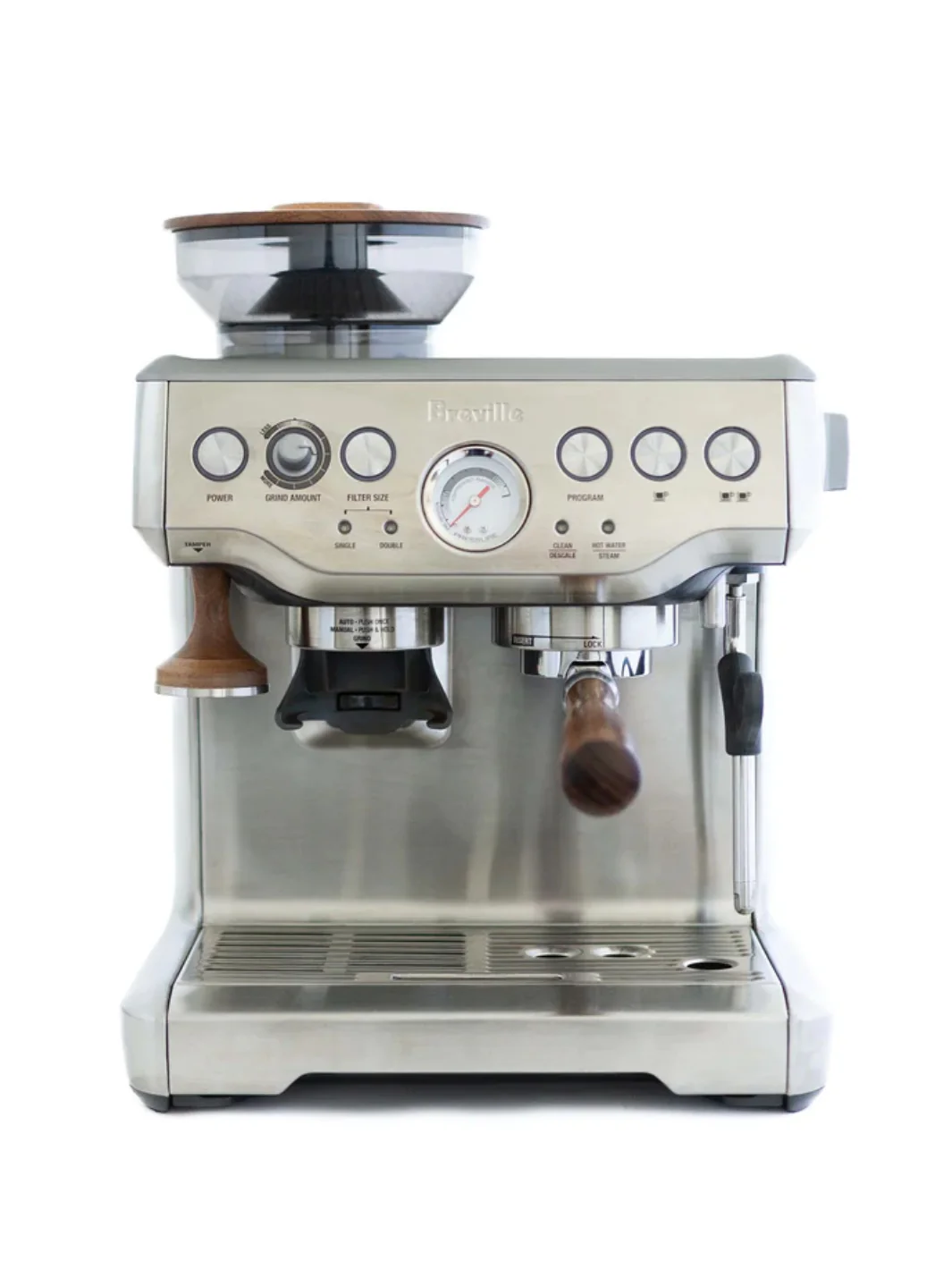 SAINT ANTHONY INDUSTRIES The Harold - Bottomless 54mm Breville Portafilter - Image 4