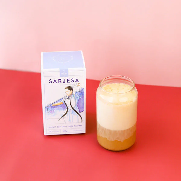 Sarjesa - Instant Early Grey Powder: 10 servings (40g) - Image 2