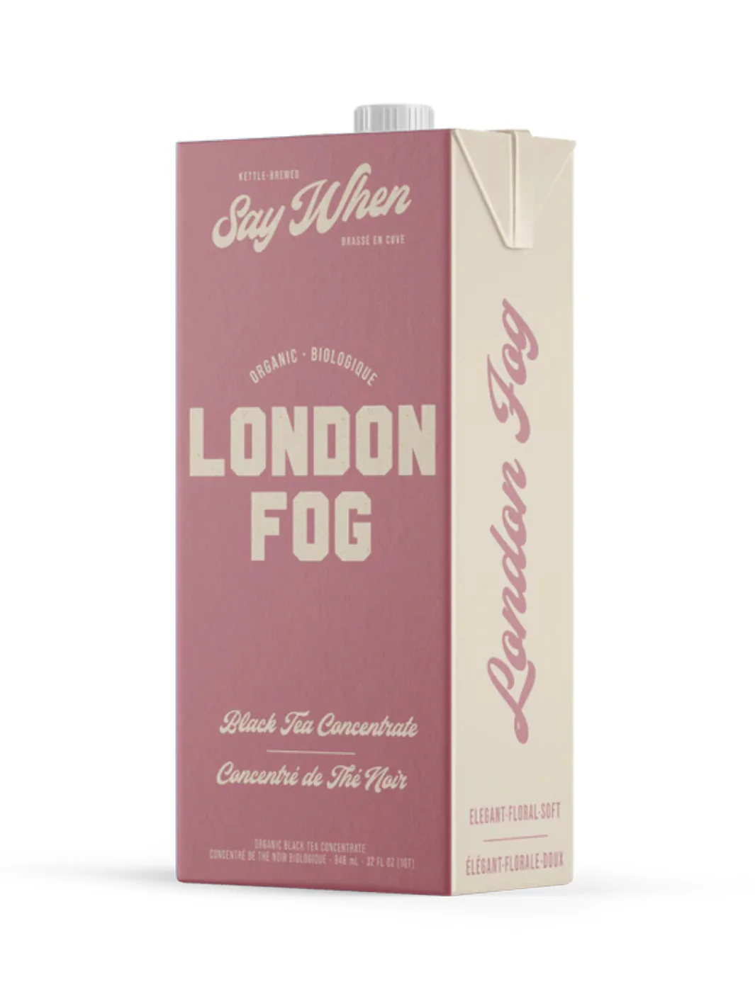 SAY WHEN London Fog Concentrate - Image 2