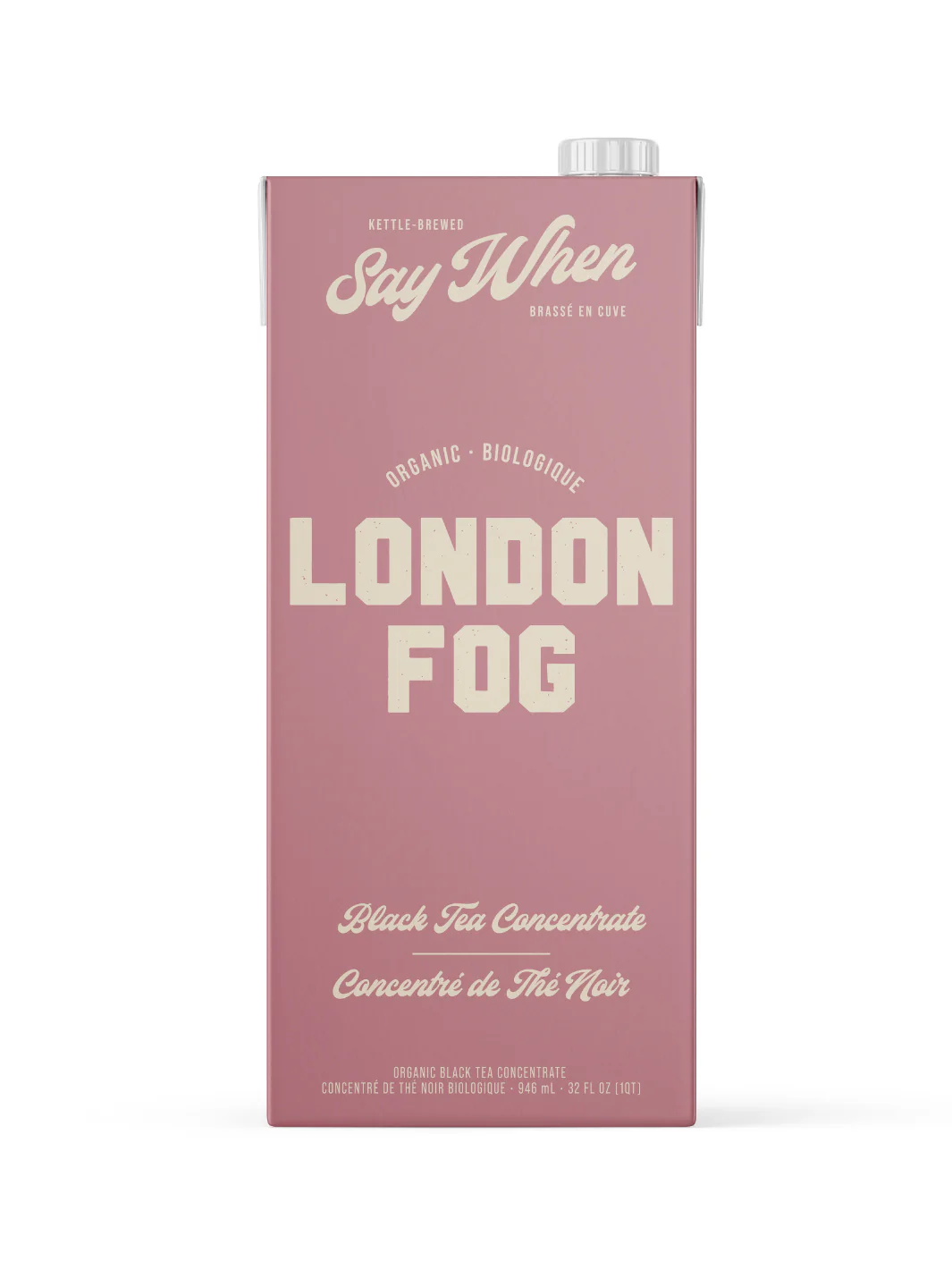 SAY WHEN London Fog Concentrate - Image 3
