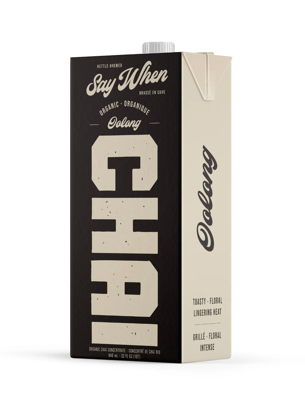 SAY WHEN Organic Oolong Chai Concentrate - Image 2