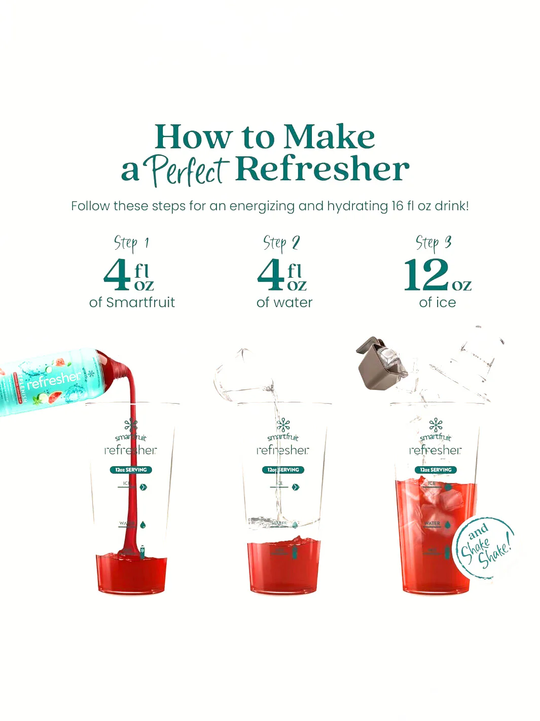 SmartFruit Replenish Refresher (1419.53ml/48oz) (Watermelon, Cucumber, Mint) - Image 5