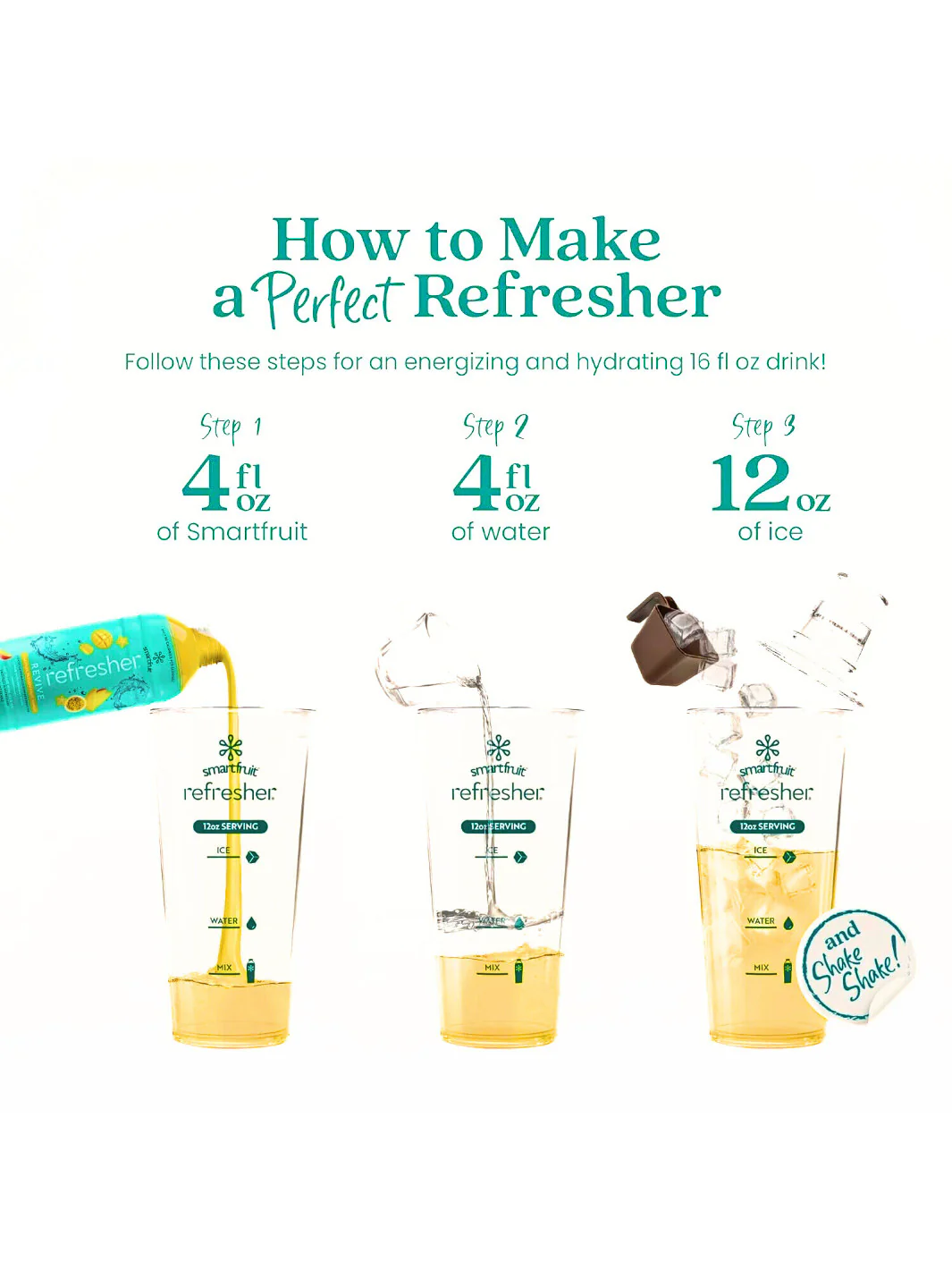 SmartFruit Revive Refresher (1419.53ml/48oz) (Star Fruit, Passion Fruit, Mango) - Image 5