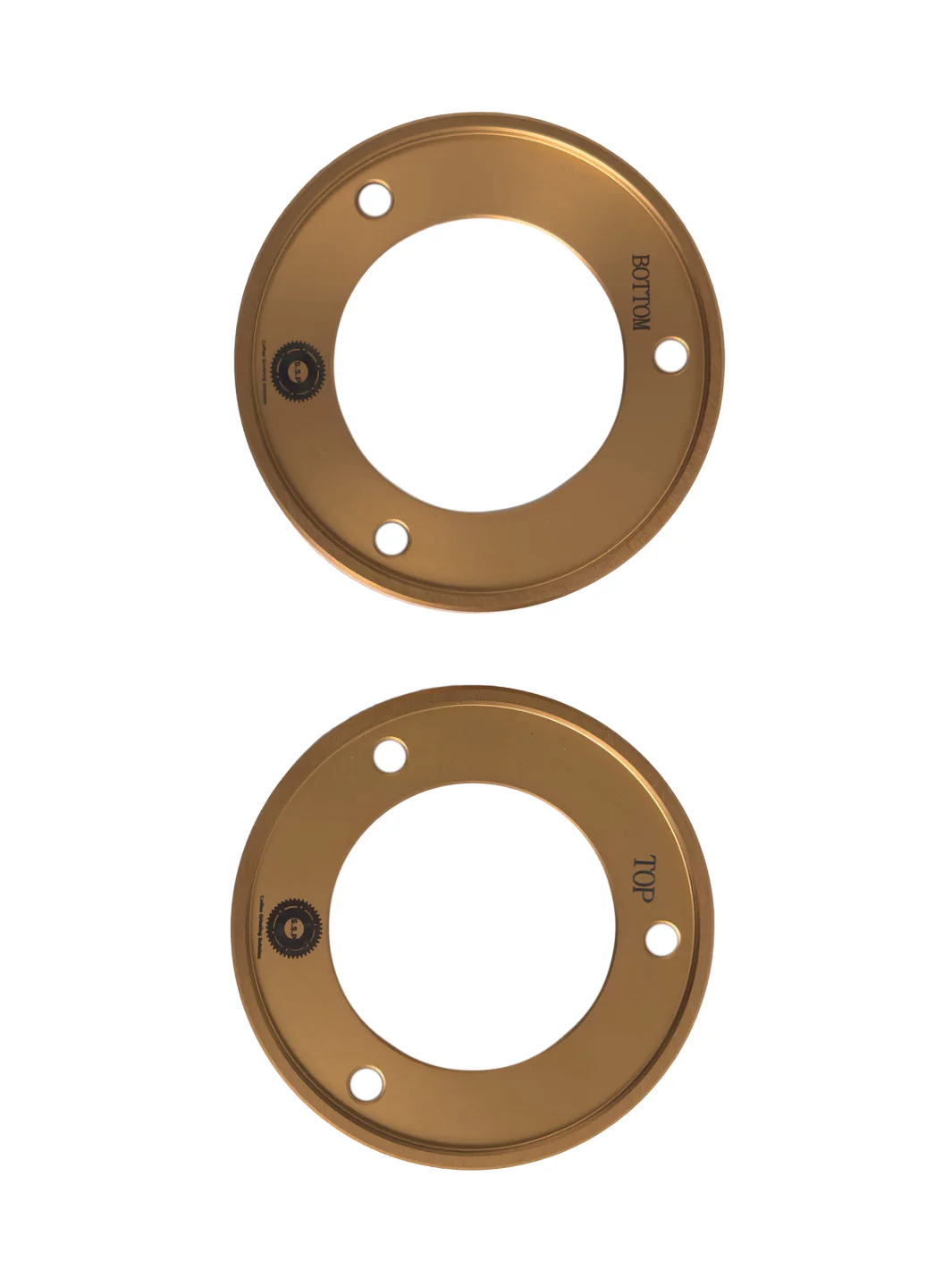 SSP Red Speed High Uniformity (HU) Espresso Flat Burr Set (83mm) - Image 2
