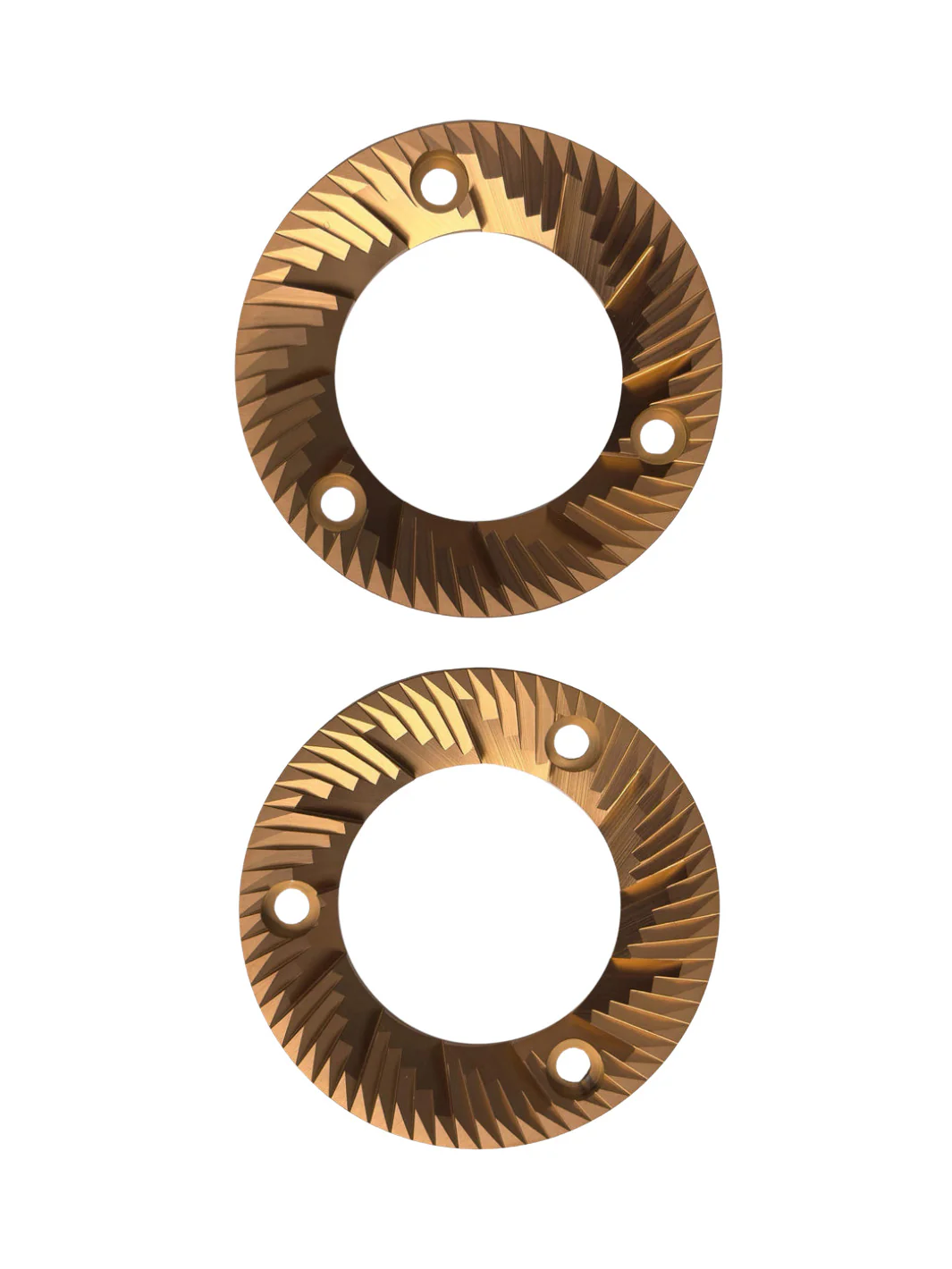 SSP Red Speed High Uniformity (HU) Espresso Flat Burr Set (83mm) - Image 3