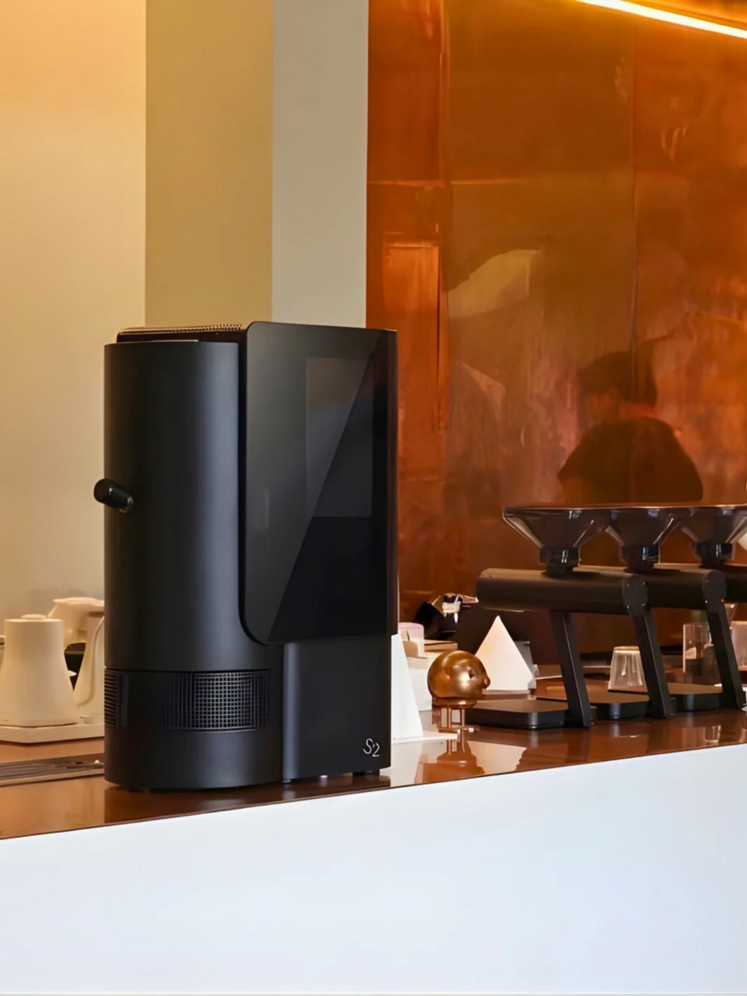 STRONGHOLD S2 Tabletop Coffee Roaster - Image 3