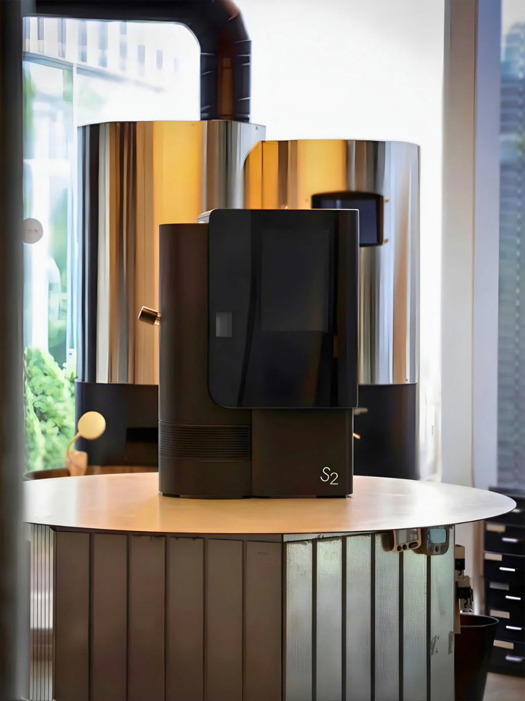 STRONGHOLD S2 Tabletop Coffee Roaster - Image 4