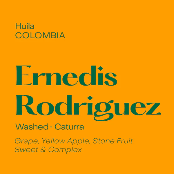 Subtext - Ernedis Rodriguez: Caturra