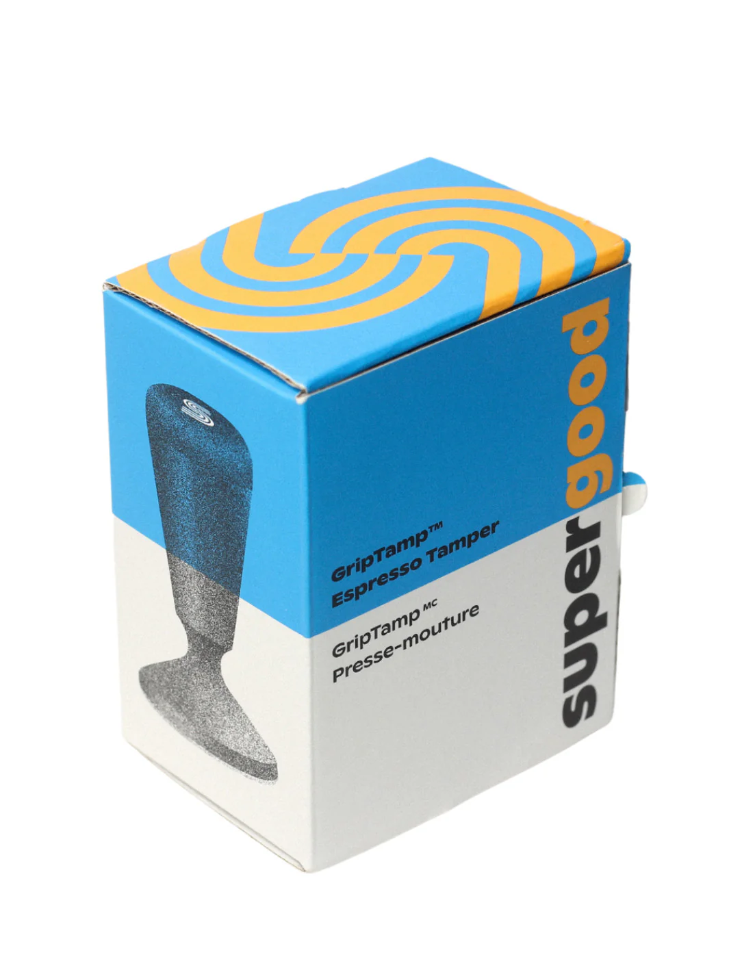 supergood GripTamp™ Tamper (58.35mm/2.3in) - Image 2