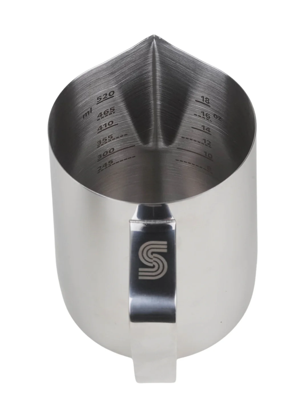 supergood PitchPerfect™ Milk Pitcher (600ml/20oz) (Stainless Steel) (Minor Aesthetic Defect) - Image 2