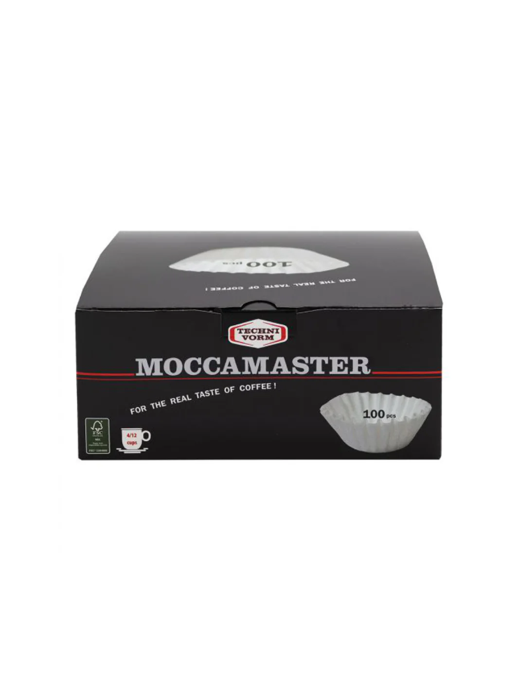 TECHNIVORM Moccamaster Grand Filters (100-Pack) - Image 3