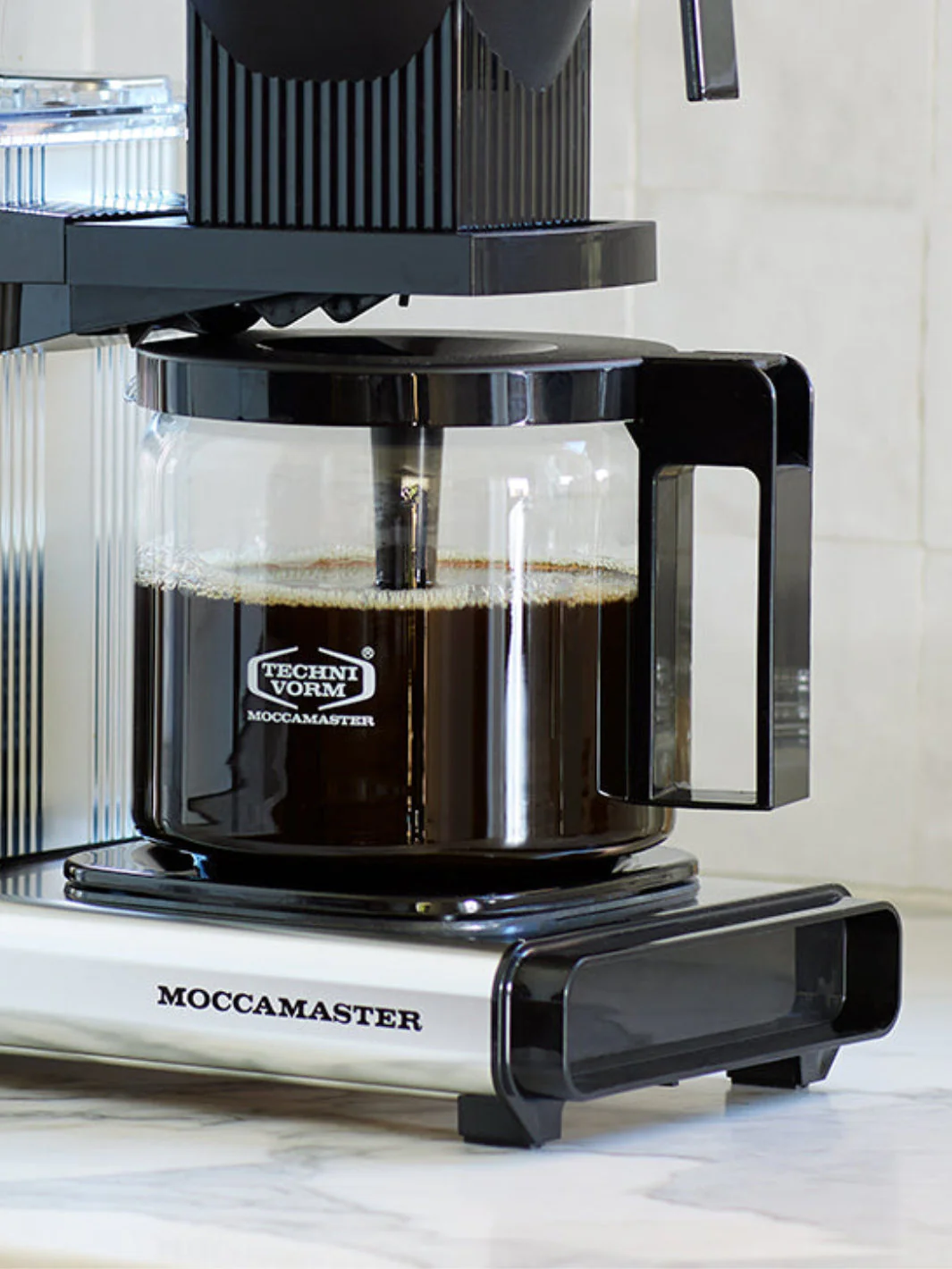 TECHNIVORM Moccamaster Replacement Glass Carafe (1250ml/42.3oz) (KBGV Select) - Image 2
