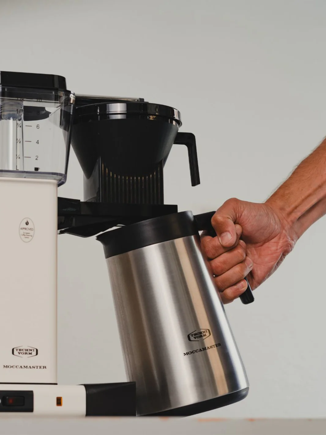 TECHNIVORM Moccamaster Replacement Thermal Carafe (1250ml/42.3oz) (KBT, KBGT) - Image 7