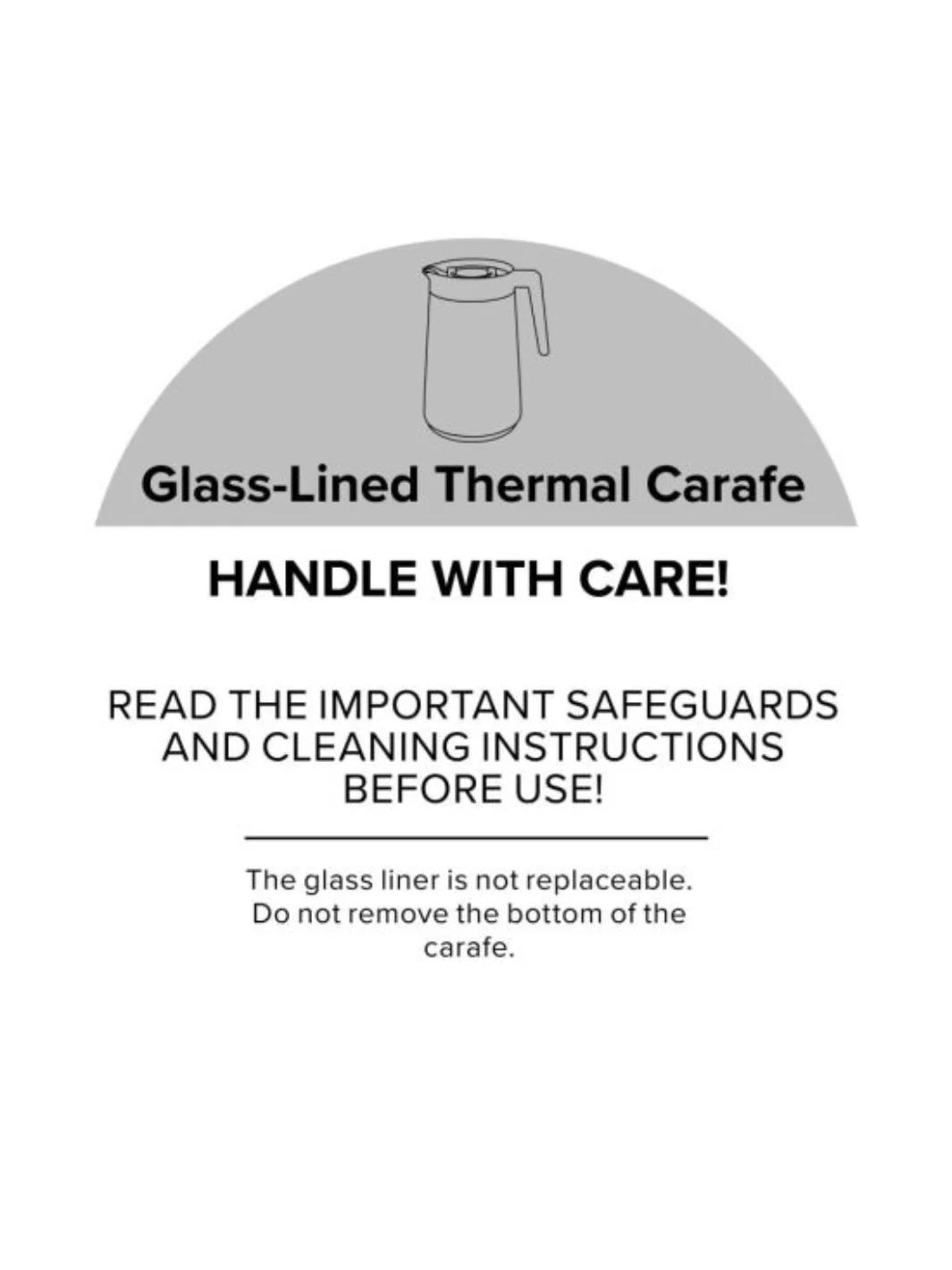 TECHNIVORM Moccamaster Replacement Thermal Carafe (1250ml/42.3oz) (KBT, KBGT) - Image 8