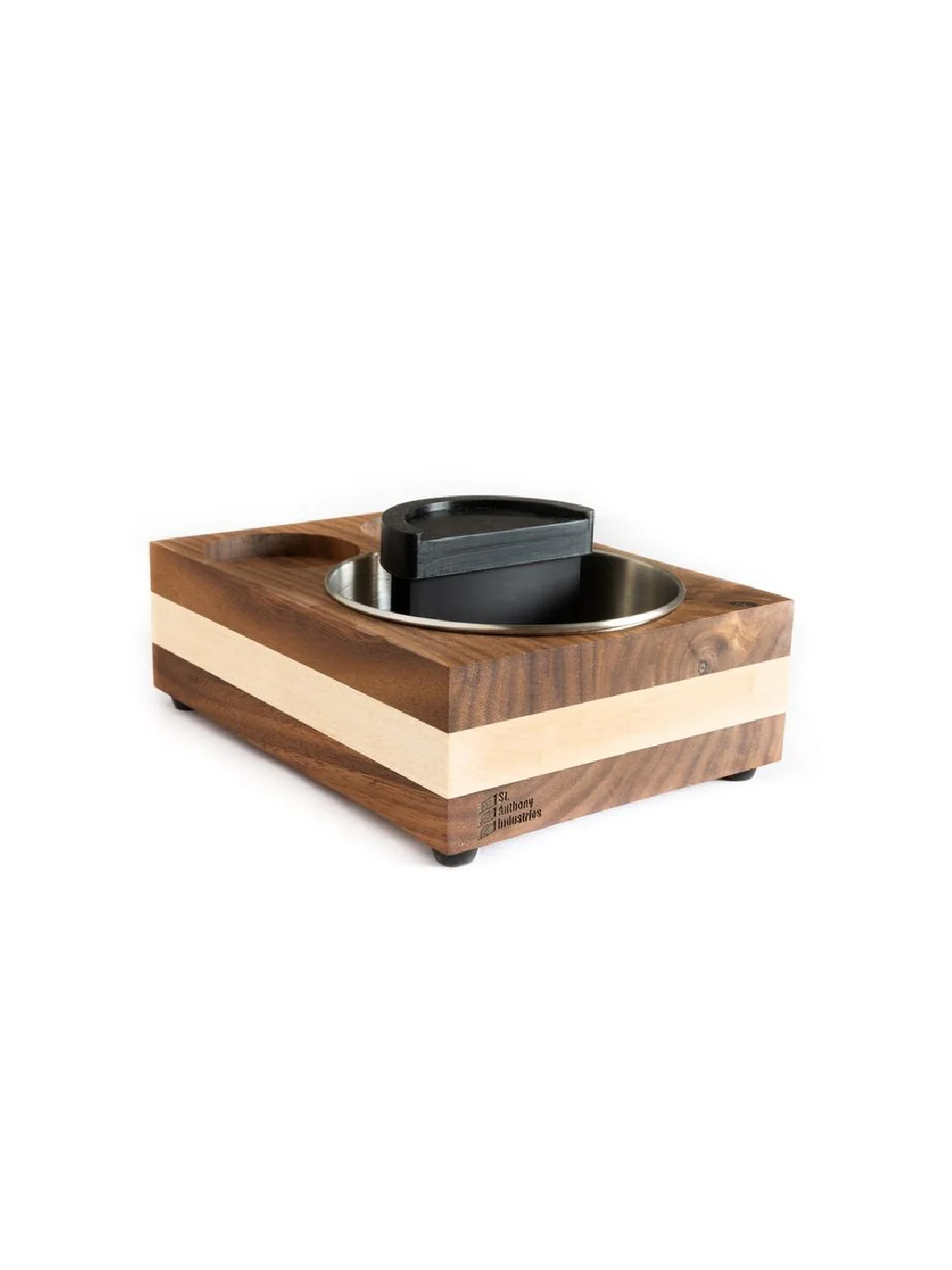 SAINT ANTHONY INDUSTRIES The Bloc Espresso Knock Box and Tamp Station - Image 2