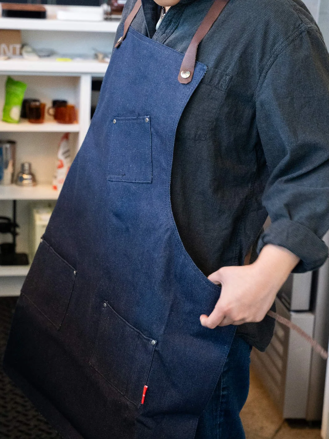 SAINT ANTHONY INDUSTRIES The Machinist Apron - Image 12