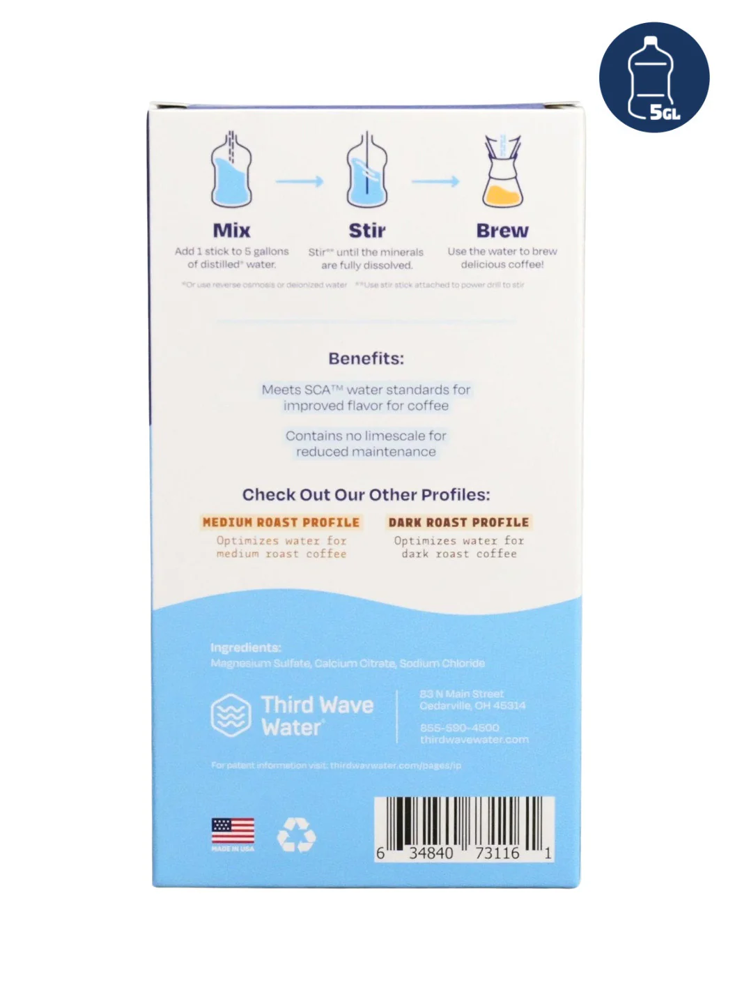 THIRD WAVE WATER Classic Light Roast Profile Sachets - Image 10