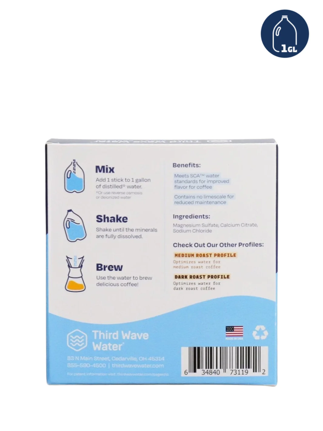THIRD WAVE WATER Classic Light Roast Profile Sachets - Image 2