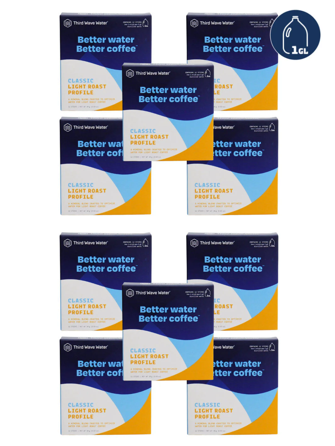 THIRD WAVE WATER Classic Light Roast Profile Sachets - Image 8