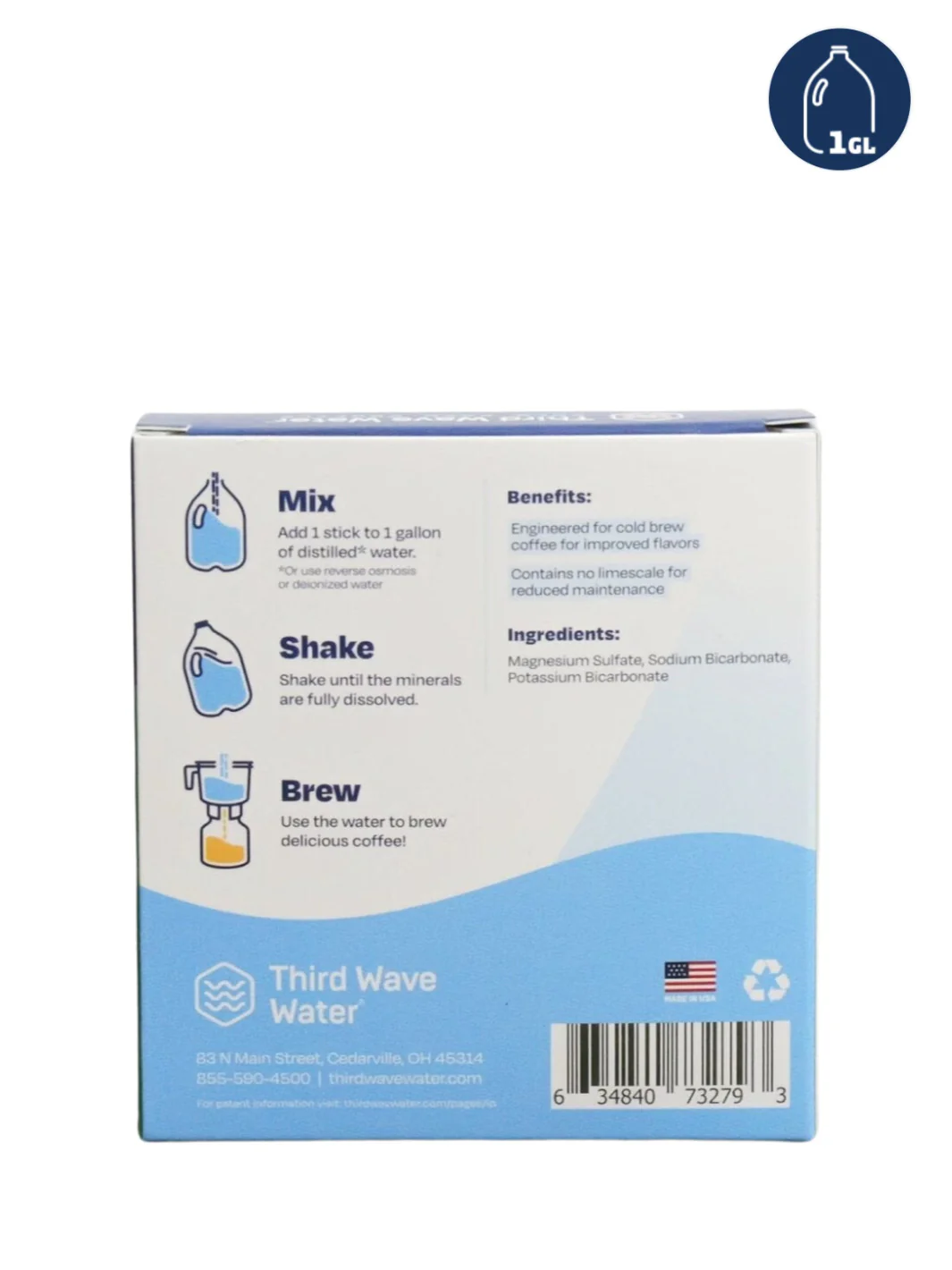 THIRD WAVE WATER Cold Brew Profile Sachets - Image 2