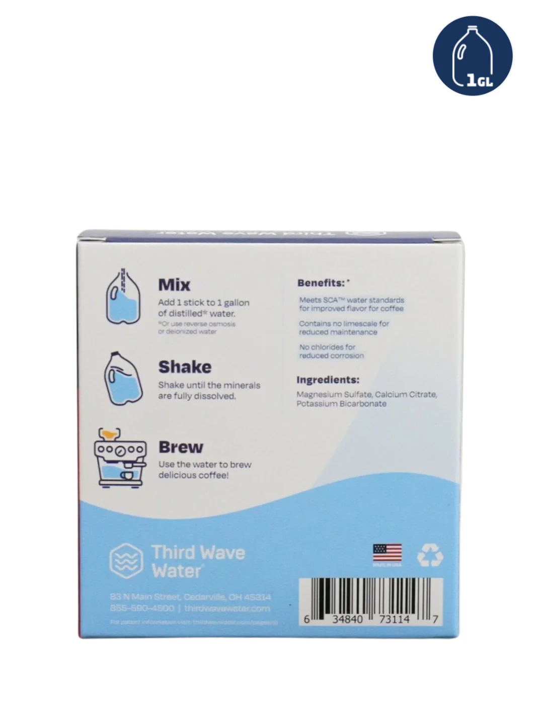 THIRD WAVE WATER Espresso Machine Profile Sachets - Image 2