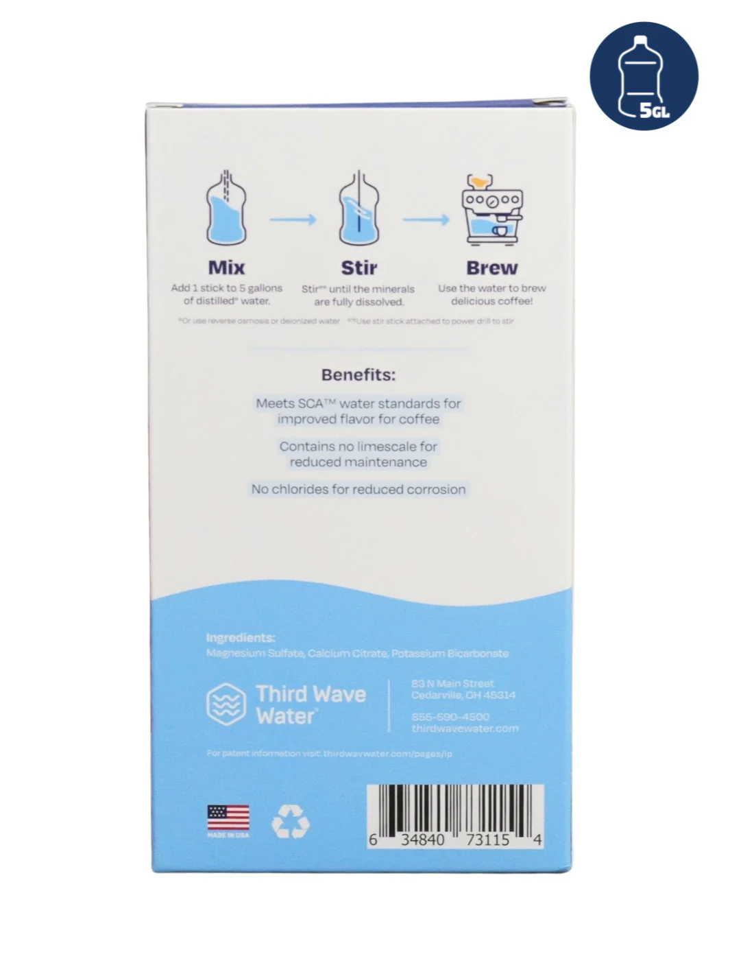 THIRD WAVE WATER Espresso Machine Profile Sachets - Image 6