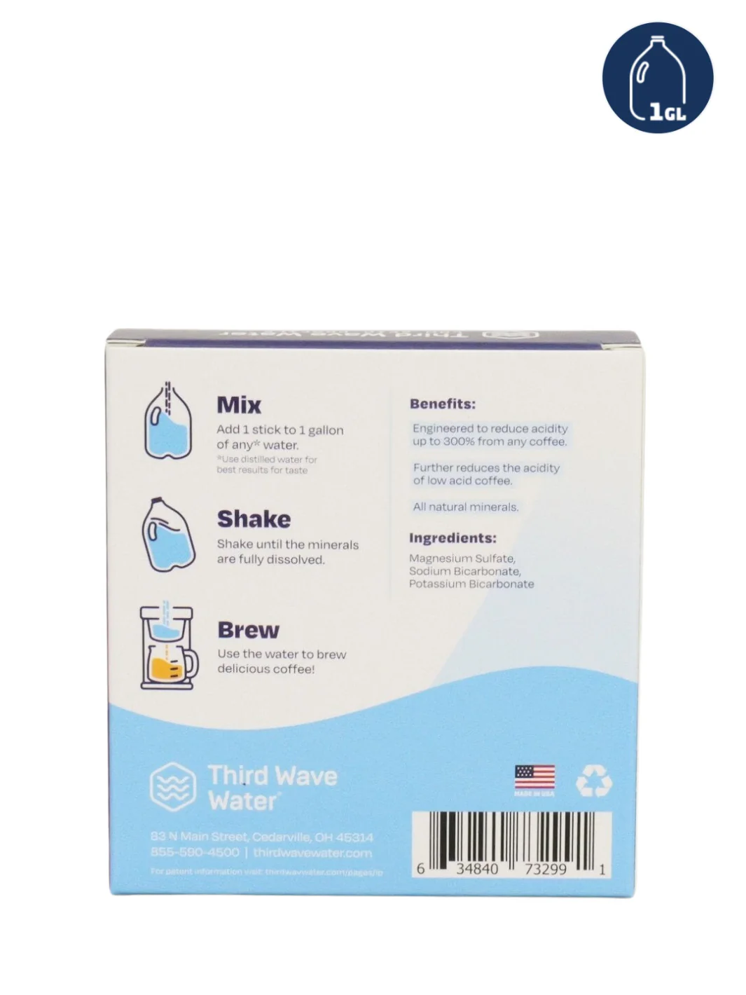 THIRD WAVE WATER Low Acid Profile Sachets - Image 2