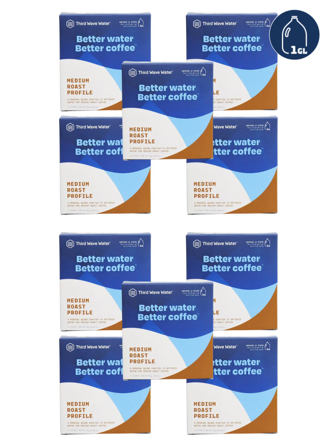 THIRD WAVE WATER Medium Roast Profile Sachets - Image 7