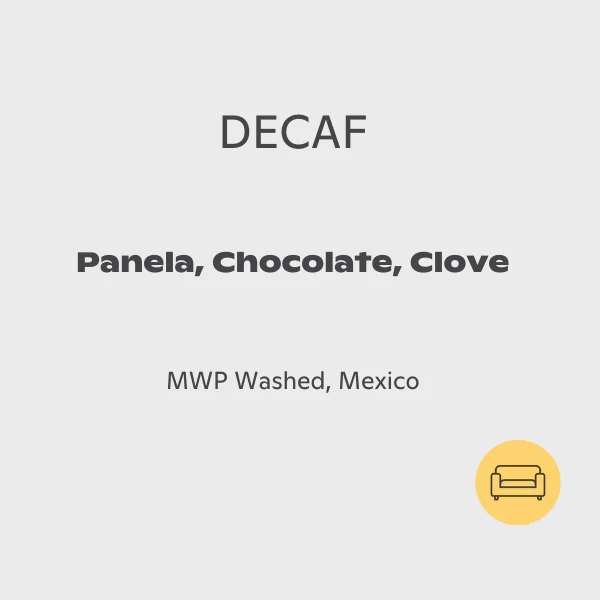 Three Marks - México, Decaf (10 capsules) - Image 2