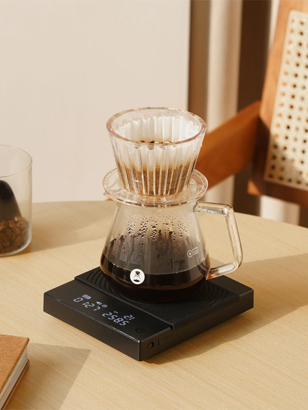TIMEMORE Black Mirror BASIC 2 Coffee Scale (Black) (Lightly Used) - Image 12