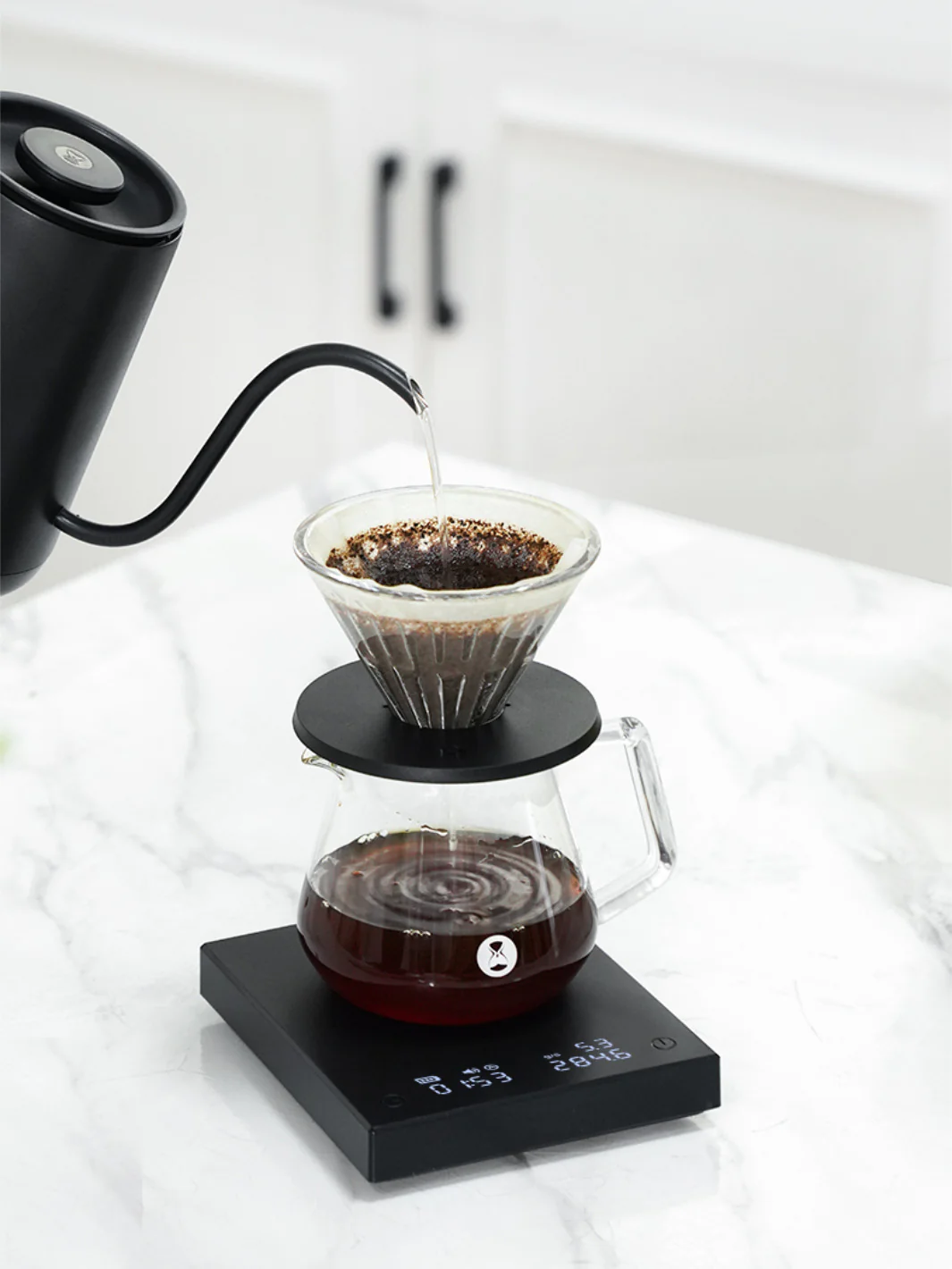 TIMEMORE Black Mirror BASIC 2 Coffee Scale (Black) (Lightly Used) - Image 2