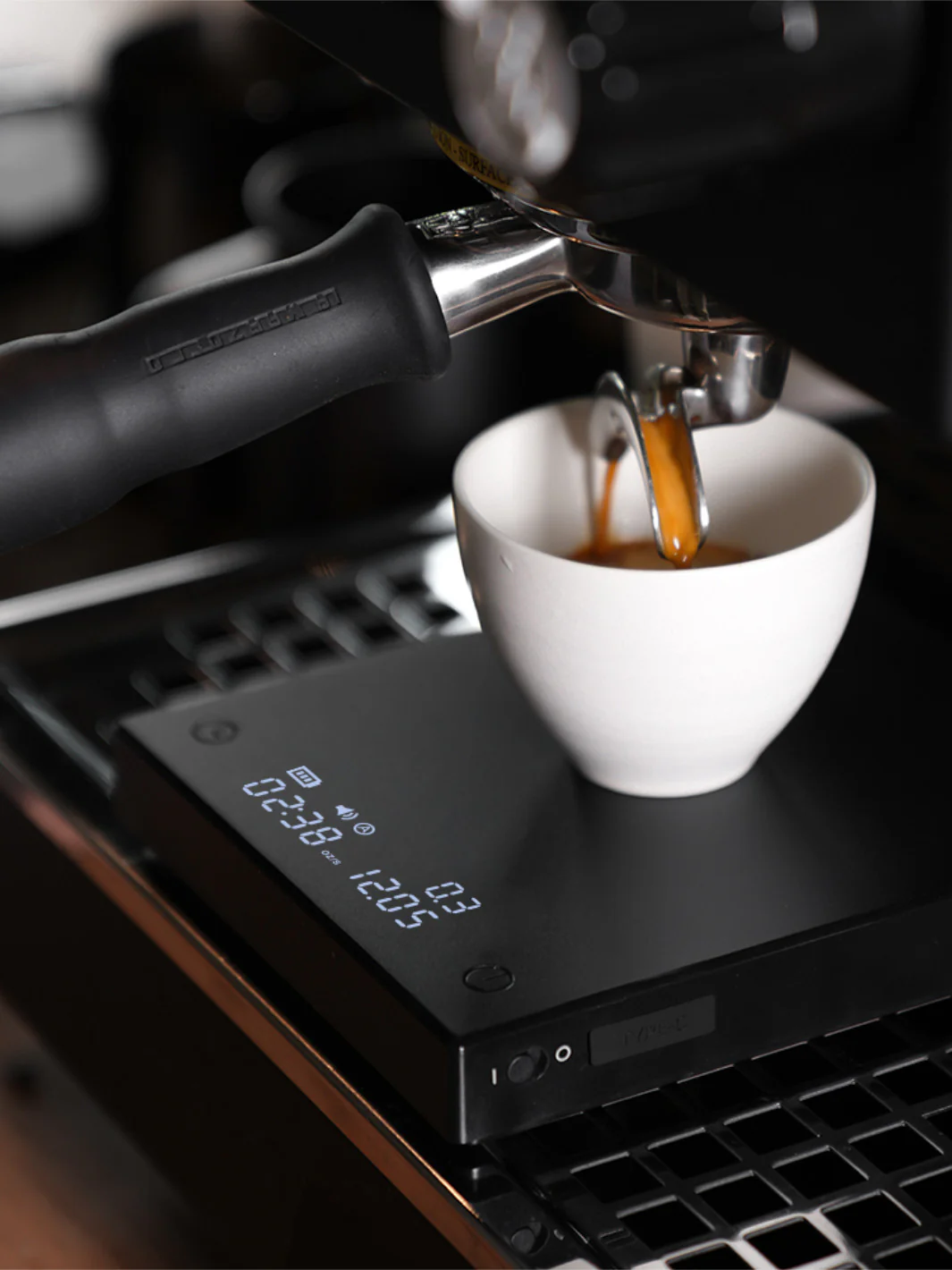 TIMEMORE Black Mirror BASIC 2 Coffee Scale (Black) (Lightly Used) - Image 6