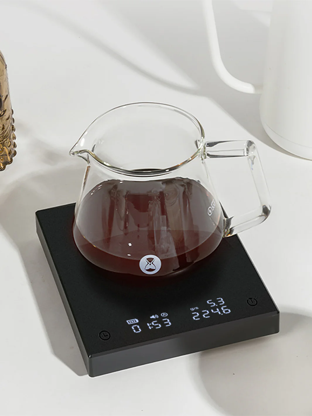 TIMEMORE Black Mirror BASIC 2 Coffee Scale (Black) (Lightly Used) - Image 7