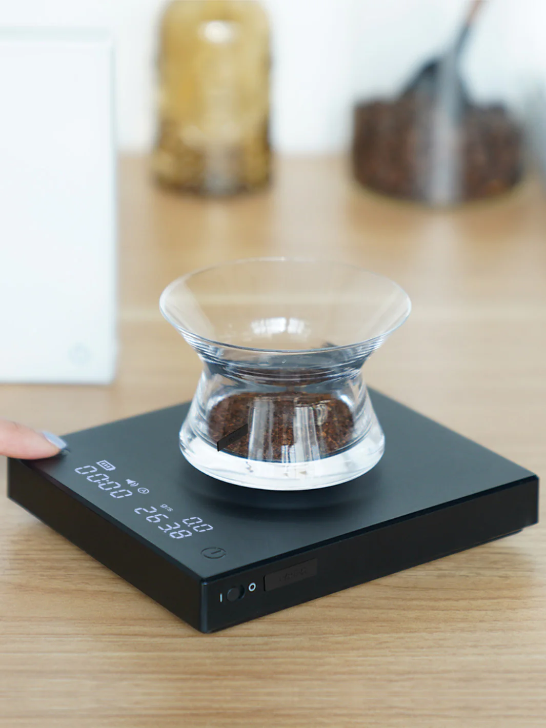 TIMEMORE Black Mirror BASIC 2 Coffee Scale (Black) (Lightly Used) - Image 9