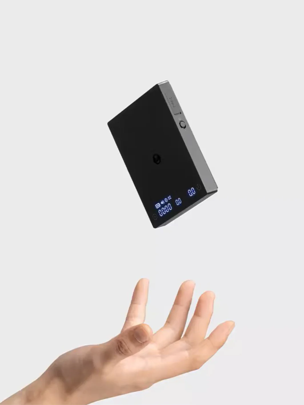 TIMEMORE Black Mirror Mini Coffee Scale (Black) (Lightly Used) - Image 9