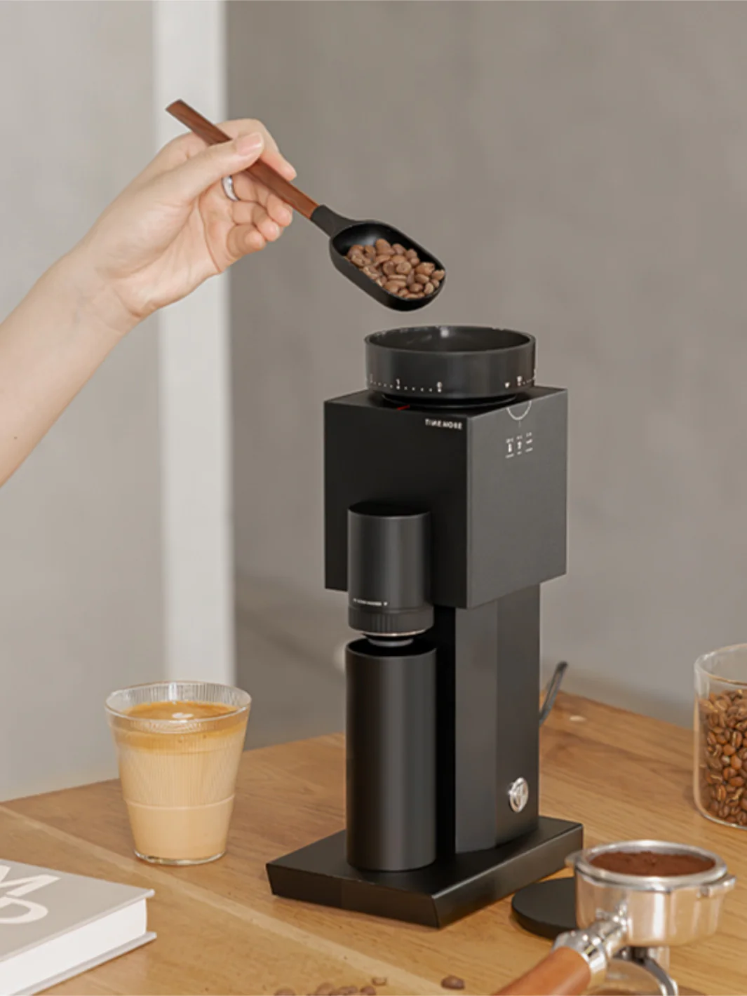 TIMEMORE BRICKS 01S Electric Grinder (120V) - Image 3
