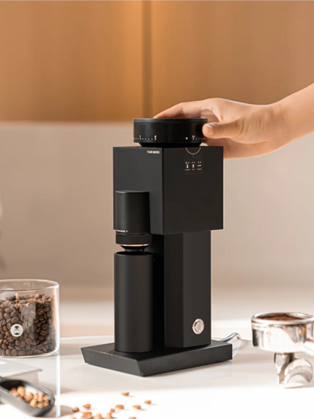 TIMEMORE BRICKS 01S Electric Grinder (120V) - Image 4