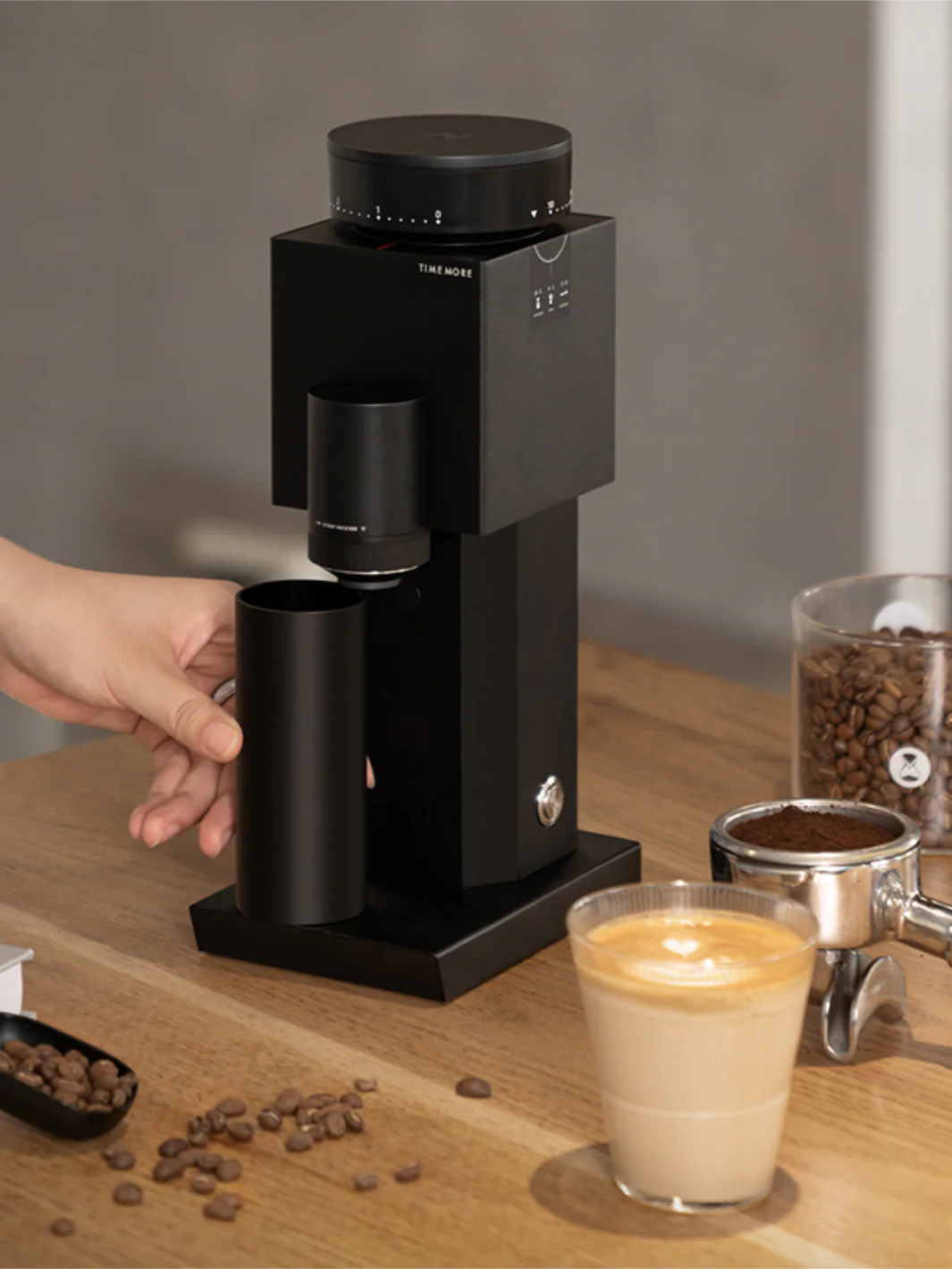 TIMEMORE BRICKS 01S Electric Grinder (120V) - Image 5
