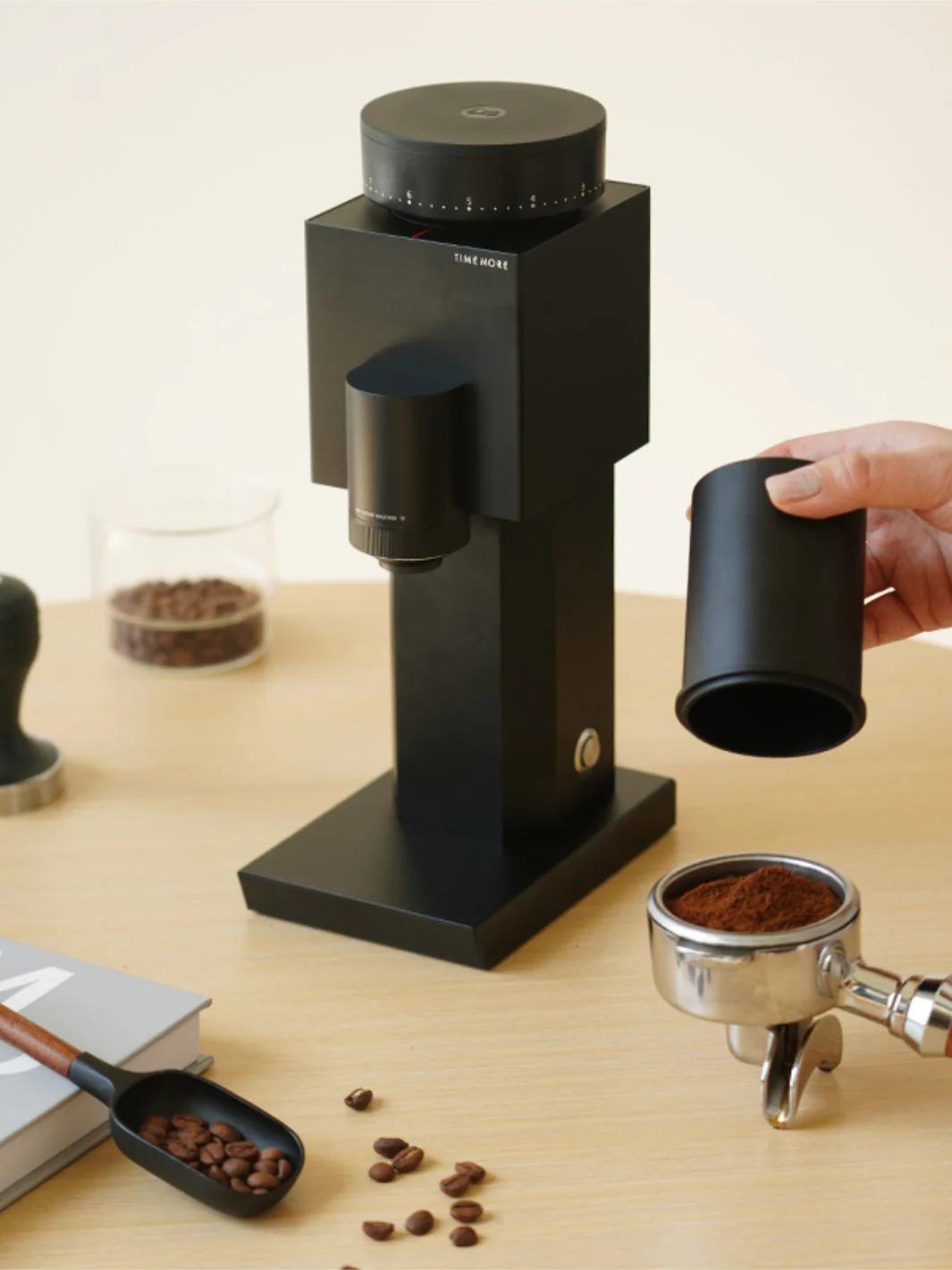 TIMEMORE BRICKS 01S Electric Grinder (120V) - Image 6