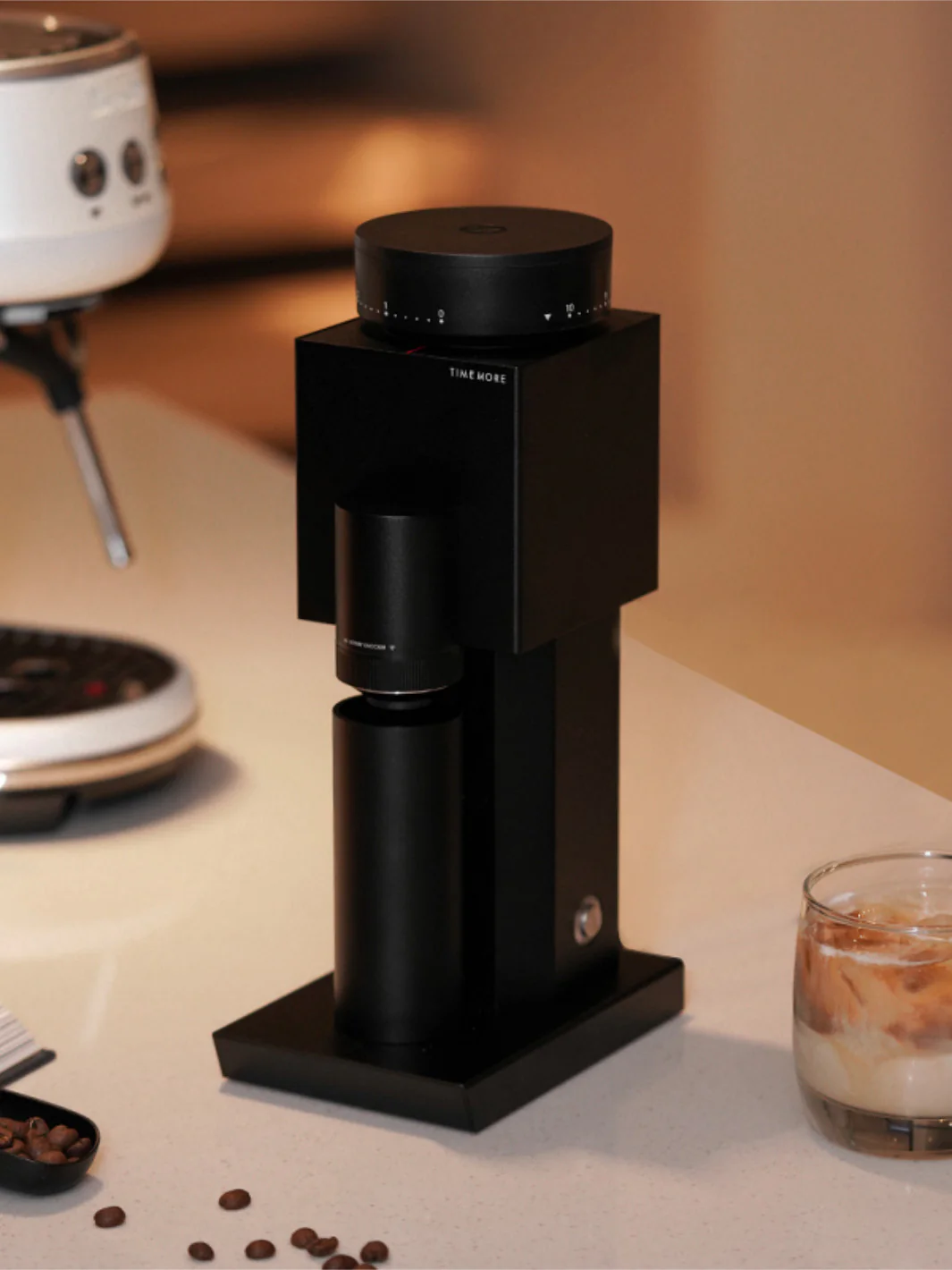 TIMEMORE BRICKS 01S Electric Grinder (120V) - Image 8