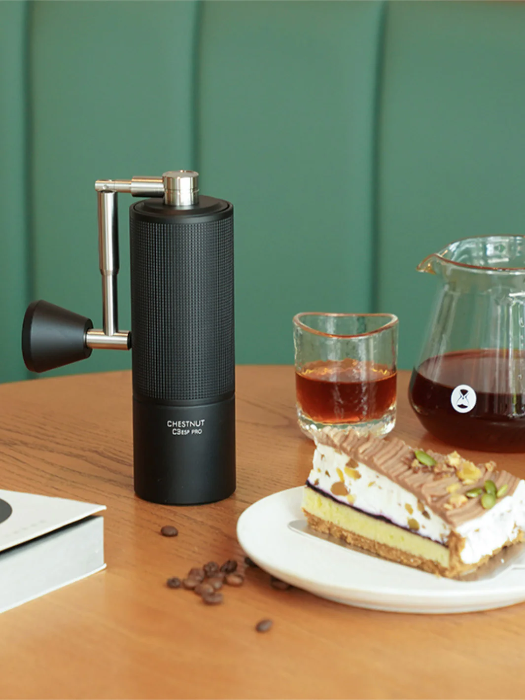 TIMEMORE Chestnut C3 ESP PRO Grinder Black (Minor Aesthetic Defect) - Image 11