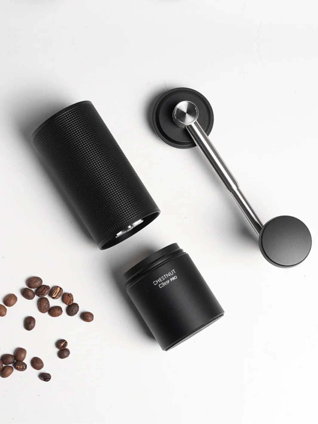 TIMEMORE Chestnut C3 ESP PRO Grinder Black (Minor Aesthetic Defect) - Image 8