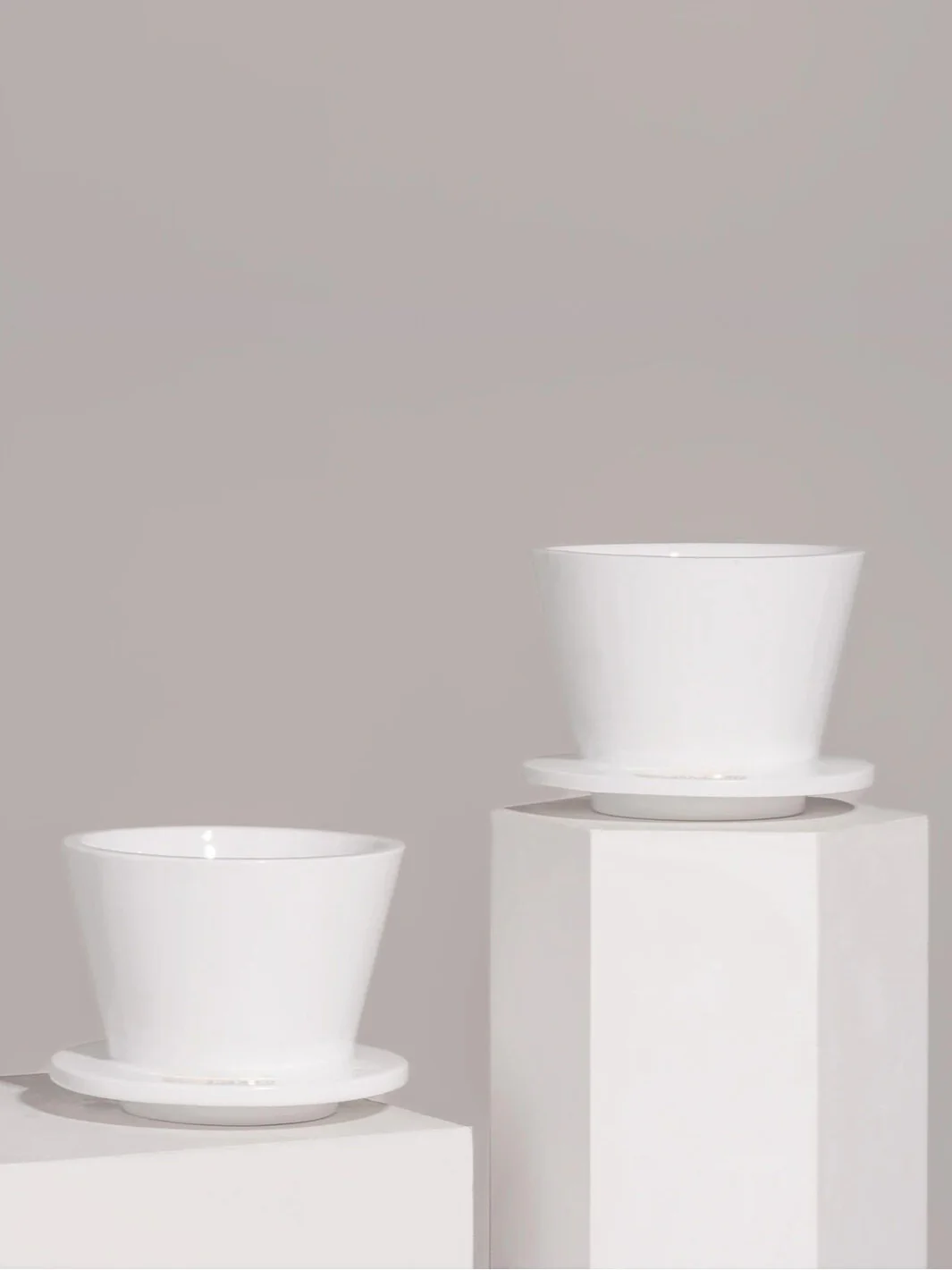 TIMEMORE Crystal Eye B75 Dripper (Ceramic) (White) - Image 5
