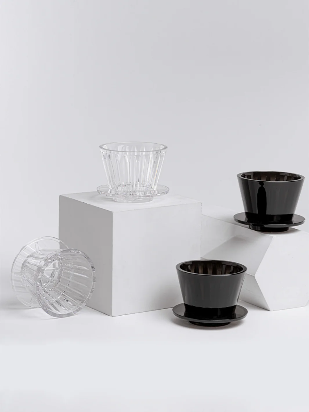 TIMEMORE Crystal Eye B75 Dripper (Plastic) - Image 2