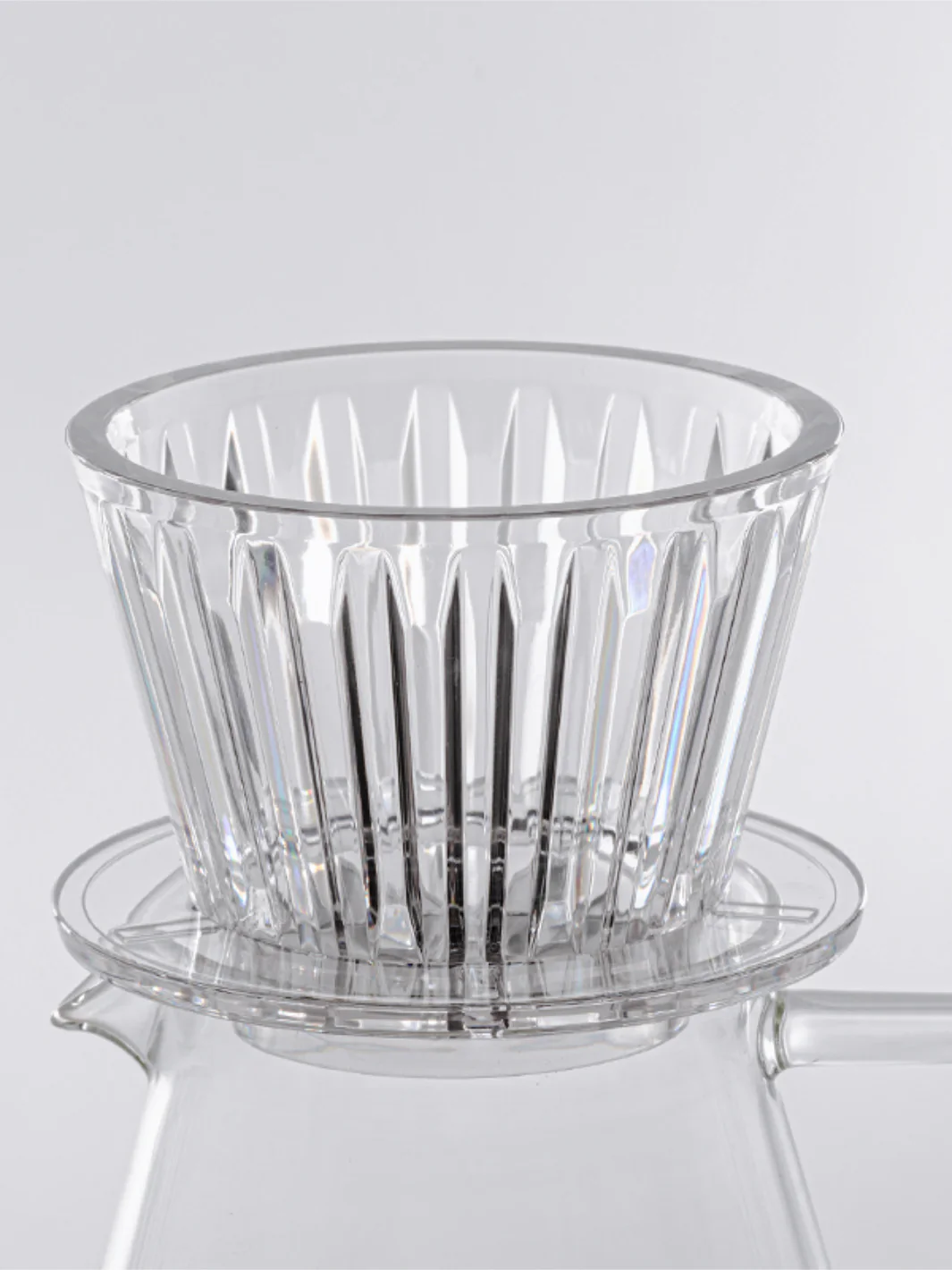 TIMEMORE Crystal Eye B75 Dripper (Plastic) - Image 4