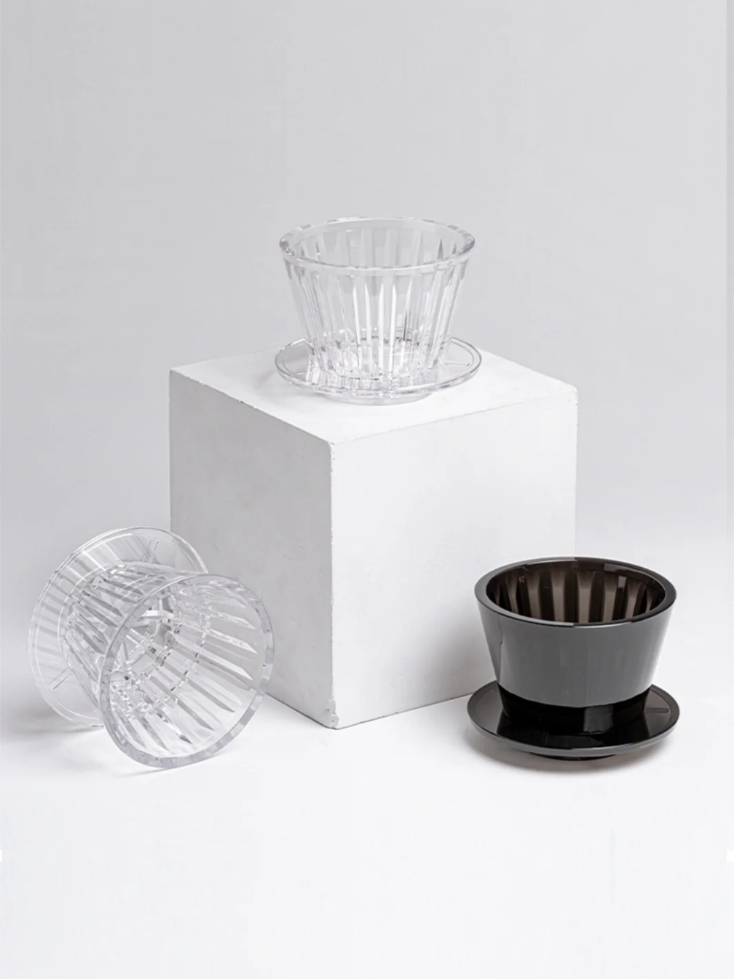 TIMEMORE Crystal Eye B75 Dripper (Plastic) - Image 6