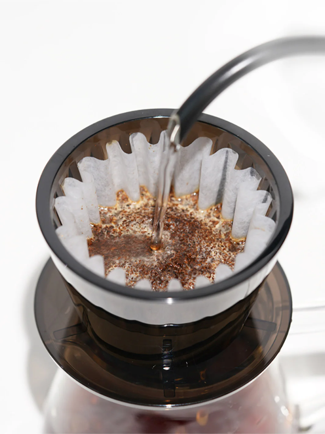 TIMEMORE Crystal Eye B75 Dripper (Plastic) - Image 8