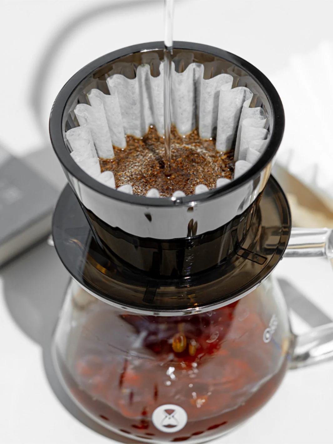 TIMEMORE Crystal Eye B75 Dripper (Plastic) - Image 9