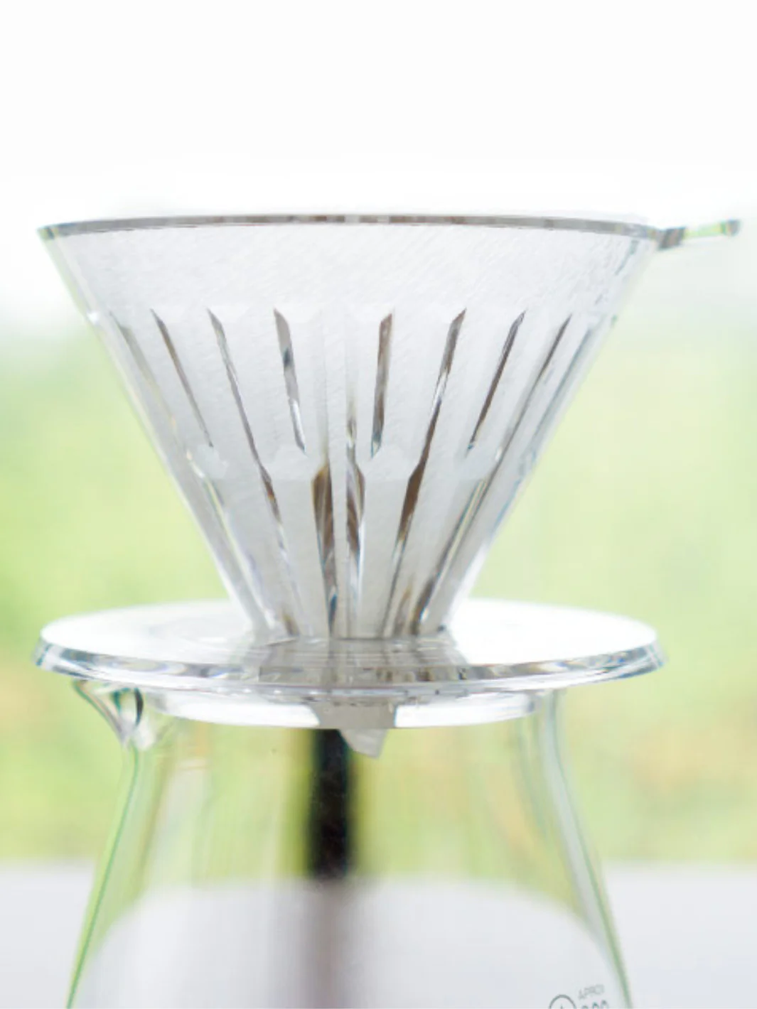 TIMEMORE Crystal Eye Dripper (Plastic) - Image 13