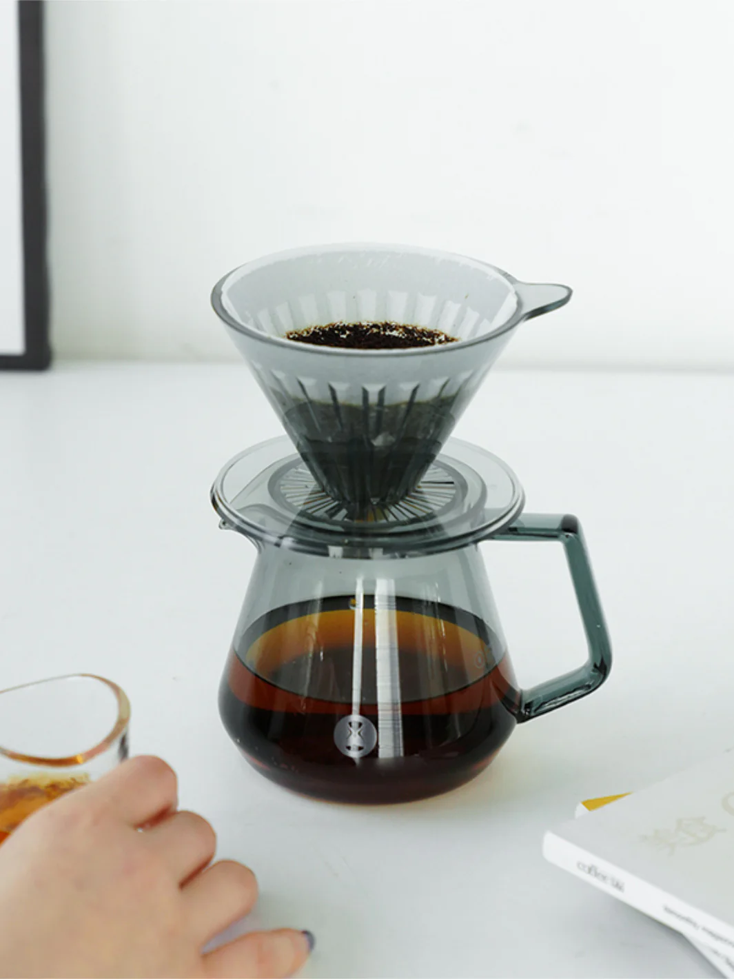 TIMEMORE Crystal Eye Dripper (Plastic) - Image 16